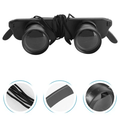 Binoculars Glasses for Watching Tv Wearable Opera Far Mirror Fishing Gear - Image 1 of 4