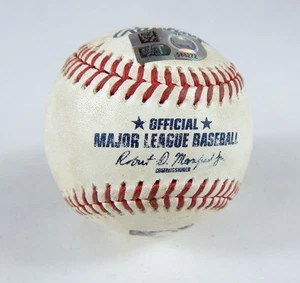 2023 White Sox Nationals Game Used Baseball Andrus Foul Trayce Thompson Walk - Picture 1 of 4