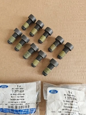 x10 Genuine Ford DMF Flywheel Bolts Dual Mass FITS VOLVO 1371854 6M5G6379AA - Image 1 of 4