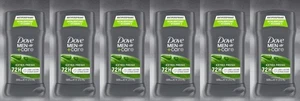6 Pack - Dove Men+Care Antiperspirant Deodorant Extra Fresh 2.7 oz - Picture 1 of 1