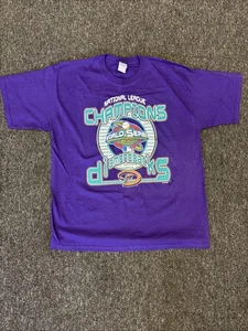 Vintage Arizona Diamondbacks 2001 World Series Champions MLB Shirt Size XL - Bild 1 von 7