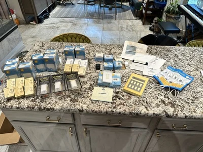 X-10 Home Automation Lot 32 pcs Modules Receivers Remotes Transmitters New/Used - Image 1 of 4