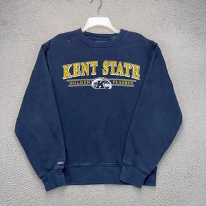 Felpa Kent State Golden Flashes uomo piccola blu Jansport NCAA vintage - Foto 1 di 12