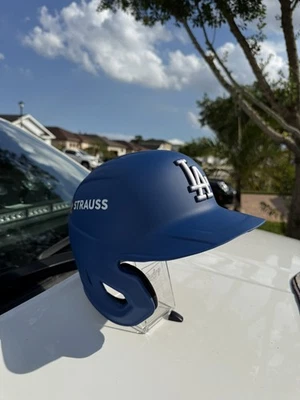 ШЛЕМ ВАТИНА LOS ANGELES DODGERS OHTANI МИРОВАЯ СЕРИЯ RAWLINGS MACH PRO НА ЗАКАЗ - Изображение 1 из 4