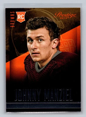 2014 Panini Prestige #253 Johnny Manziel - Image 1 of 2