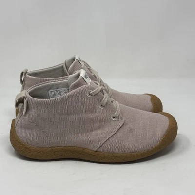 Botas Chukka Keen Mosey para Mujer 9.5 Rosa Leonado Abedul Lona Tobillo Cómodas Foto 1 de 4