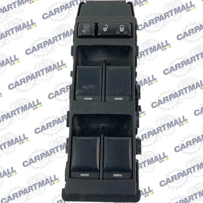 08-14 Interruptor de control de ventana eléctrica maestro conductor izquierdo Dodge Avenger 04602780AD Foto 1 de 4