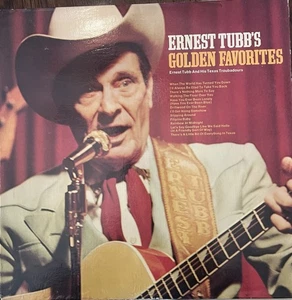 Ernest Tubb And His Texas Troubadours, Ernest Tubb's Golden Favorites, (LP, Albu - Picture 1 of 2
