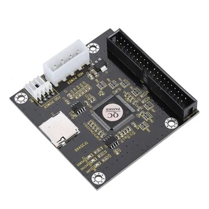 SD To 3.5in IDE SD/SDHC/SDXC/MMC Memory Card To IDE 40Pin Male Adapter NEW - Afbeelding 1 van 7