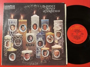 The Joyous Songs Of Christmas LP Columbia Goodyear V/A Holiday GD - Picture 1 of 4
