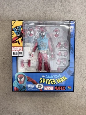 *PREORDER SLOT* MAFEX No 268 ScarletSpider 2.0 exclusive Spiderman - UK Seller  - Image 1 of 2