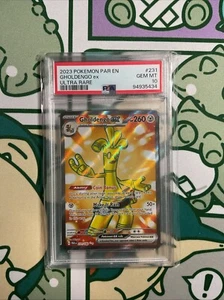 Gholdengo ex 231/182 Sv04: Paradox Rift Holo PSA10 - Bild 1 von 2