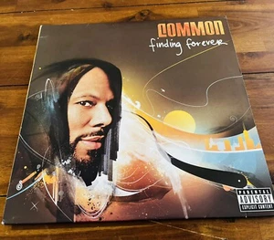 Common Finding Forever Vinyl Record Double LP Set ORIGINAL PRESS GEFFEN 2007 - Picture 1 of 5