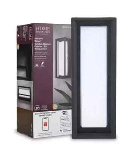 Home Decorators Rockwood 14.9" phone controlable LED Color Changing Wall Sconce - Picture 1 of 3