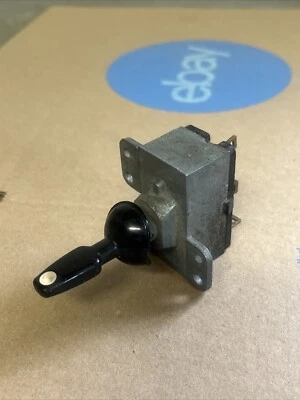 1970 - 72 Plymouth Barracuda Cuda Dodge Challenger E Body Headlight Switch Work - Image 1 of 4