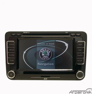 Skoda RNS Columbus 1Z0 035 680 A Reparatur - Bild 1 von 1
