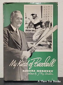 My Kind of Baseball by Rogers Hornsby; J. Roy Stockton [ed] - 1st Hb Edn - Imagen 1 de 5
