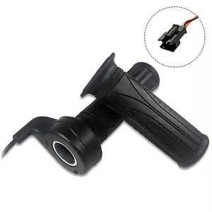 Twist Throttle 12V-72V accelerator for Electric Bicycle/e-bike/electric, 3 pins - Picture 1 of 10