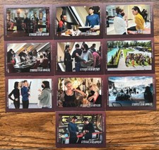 Star Trek Strange New Worlds Season One Behind the Scenes Set BTS1-10