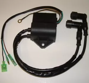 MERCURY MARINER 6HP 8HP 9.8HP 2 STROKE OUTBOARD CDI UNIT BUILT IN IGNITION COIL - Picture 1 of 1