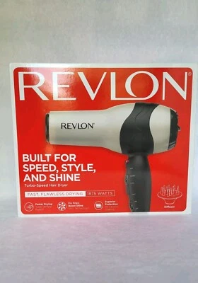 Revlon Turbo Speed Hair Dryer - Image 1 of 4