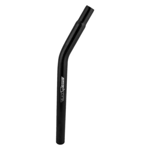 Black Ops Lay-Back Seatpost Seatpost Layback No-support Crmo Bk 380x25.4mm - Picture 1 of 1