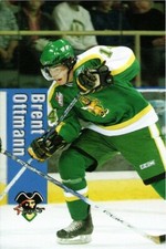 Brent Ottman 2005-06 Prince Albert Raiders