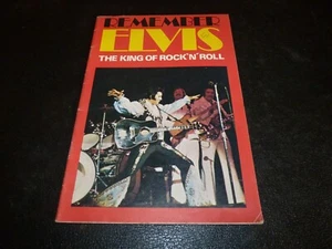 Revue "ELVIS PRESLEY : REMEMBER ELVIS, THE KING OF ROCK N ROLL" - Imagen 1 de 2