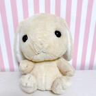 Poteusa Loppy Chappie Plush Soft Stuffed Toy Doll Fluffy Beige Rabbit Tag Rare