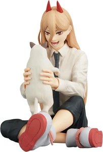 Banpresto Chainsaw Man Power and Meowy Break Time Collection Vol.2 Figure - Picture 1 of 5