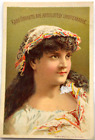 Kabo Corsets Are Absolutely Unbreakable Bush Bull And Roth Victorian Trade Card