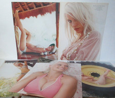 JESSICA VAN DER STEEN SWIMSUIT MODEL Lot of 5 Magazine 8"X10.5" Clippings M540