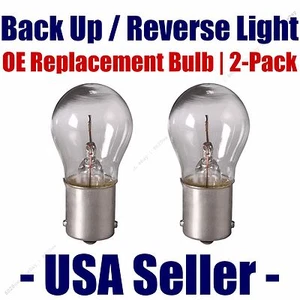 Reverse/Back Up Light Bulb 2pk - Fits Listed Chevrolet Vehicles - 1073 - Picture 1 of 1