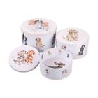 Wrendale Designs Dog's Life Set of Three Cake Tins - Birthday Gift Ideas For Her