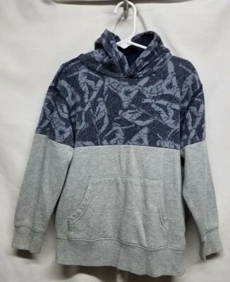 Gymboree Niños S (5-6) Sudadera con Capucha Snowboard Gris Pullover Sudadera con Capucha  Foto 1 de 4