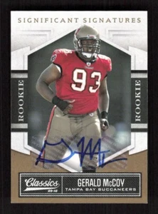 2009-10 Panini Classics #144 Gerald McCoy RC Auto #'d /399 - Picture 1 of 2