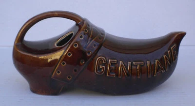  RARE PICHET GENTIANE AUVERGNE SABOT   NO APERITIF RICARD SUZE - Photo 1/2