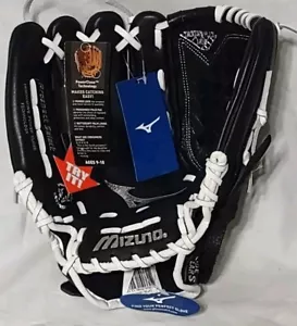 "Guanto da softball Mizuno GPSL1200F3 Prospect Select Fastpitch 12", NERO LHT *NUOVO CON ETICHETTE* - Foto 1 di 7