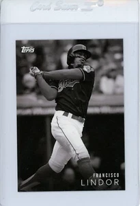 2018 Topps On Demand FRANCISCO LINDOR #15 Black & White /1666 - Picture 1 of 1