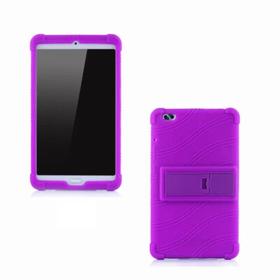 For Honor Waterplay 8" Tablet Silicone Protective Cover Shockproof Stand Case - Image 1 of 4