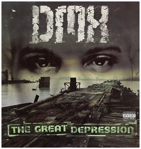 DMX - The Great Depression '01 2xLP US ORG!VG+/VG+ - Picture 1 of 5