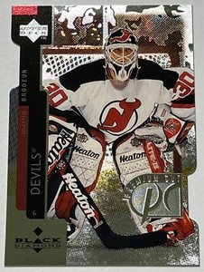 1997-98 Black Diamond Premium Cut #PC24 MARTIN BRODEUR * New Jersey Devils *