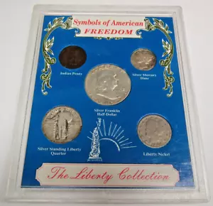 Symbols of American Freedom -The Liberty Collection- 90% Silver Coins - Picture 1 of 2