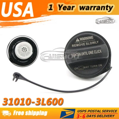 NUEVA TAPA DE GAS para 06-17 Hyundai Sonata Elantra Azera Santa Fe Veloster 31010-3L600 Foto 1 de 4