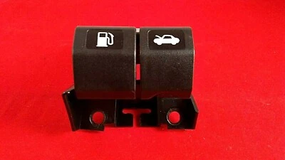 Nissan Versa 2008-2011 capó tanque de combustible botón de liberación palanca mango OEM Foto 1 de 4