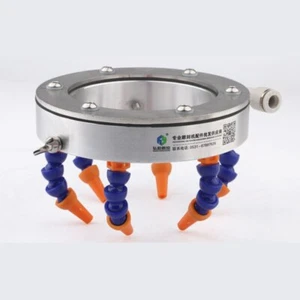 62/-150mm Wasseröl Flüssig Kühlmittel Rohr Düsen Sprühring für Spindelmotor - Bild 1 von 30