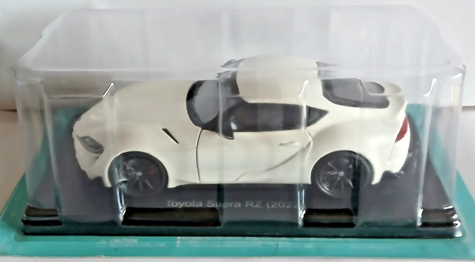 Die Cast - Toyota Supra RZ (2022) - scala 1/24 - Immagine 1 di 1