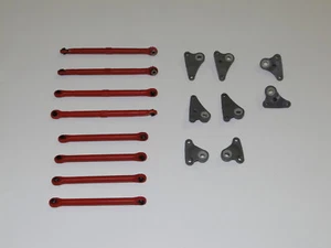 NEW TRAXXAS 1/16 E-REVO TT Tie & Push Rods VXL RE14 - Picture 1 of 1