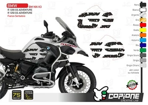2 Adesivi Fianco Serbatoio Moto BMW R 1200 gs adv LC R 1250 gs adv GS big MOD 2 - Imagen 1 de 1