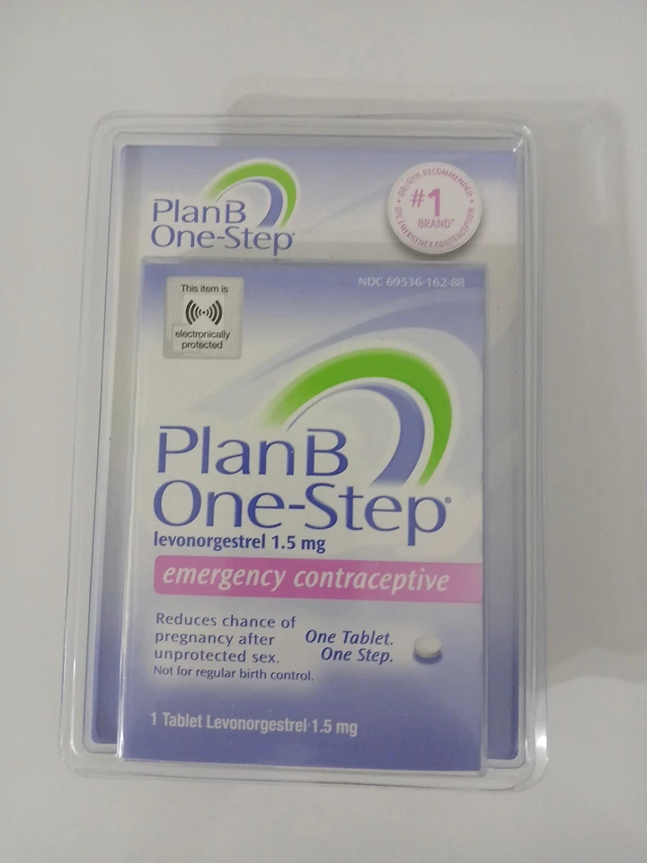 Plan B One-Step Emergency Contraceptive 1.5mg (1 Tablet) - Image 1 of 1